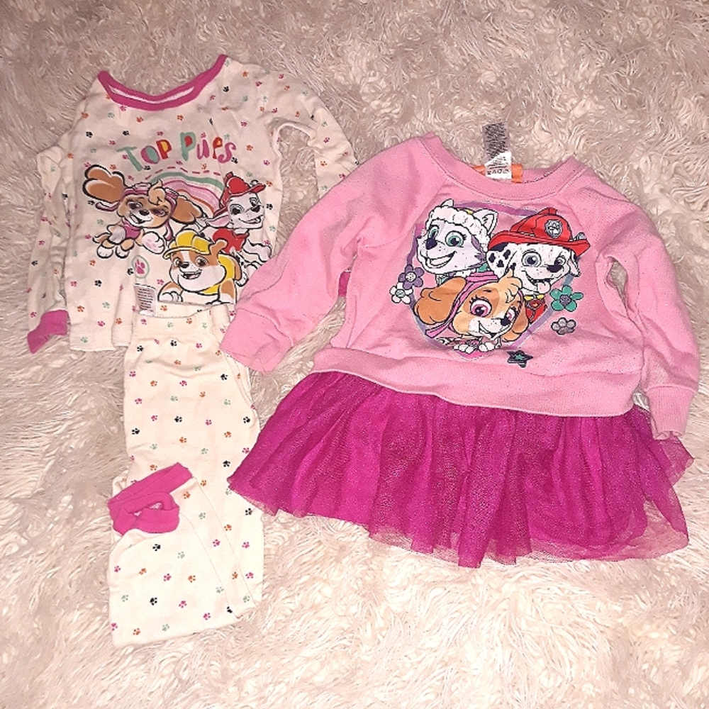 Paw patrol bundle 3t